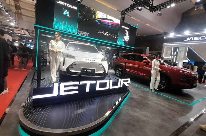 Jetour hadir di IIMS 2025