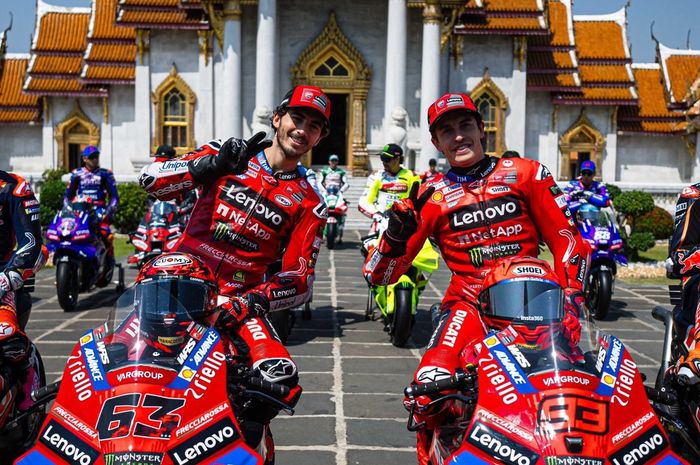 Legenda MotoGP Giacomo Agostini bongkar satu sifat Marc Marquez yang membuatnya bisa mengalahkan Pecco Bagnaia di MotoGP 2025