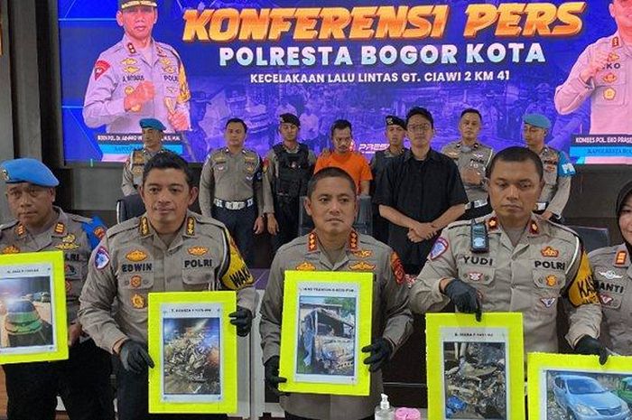 Terungkap fakta baru terkait sopir truk maut GT Ciawi yang menyebabkan korban jiwa