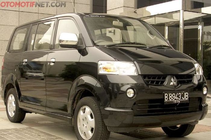 harga mobil bekas Mitsubishi Maven, kembaran Suzuki APV yang pakai mesin Colt T120SS