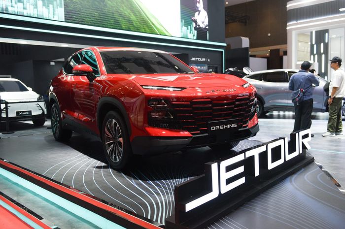 Jetour hadir di IIMS 2025