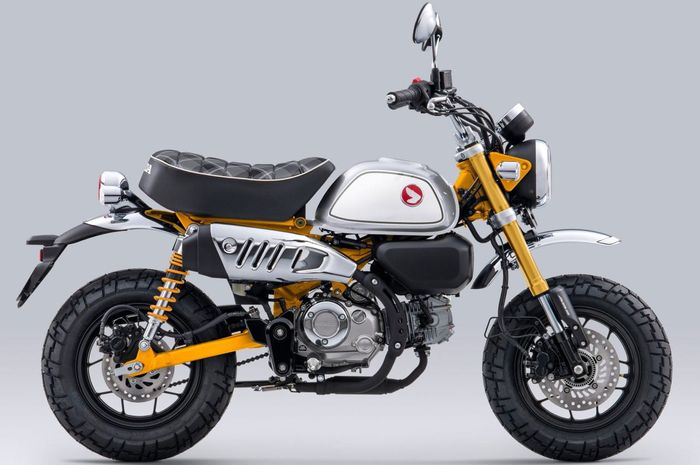 Honda Monkey 2025 akhirnya dirilis dengan warna-warna imut
