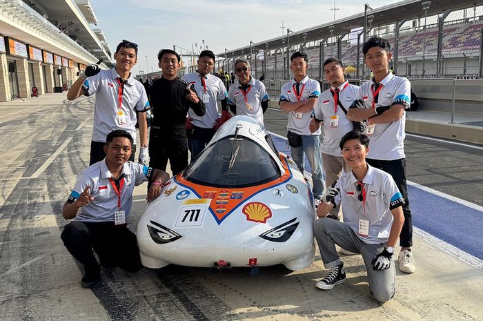 Dua kampus asal Indonesia juara di ajang Shell Eco-marathon Asia-Pacific and the Middle East 2025, 