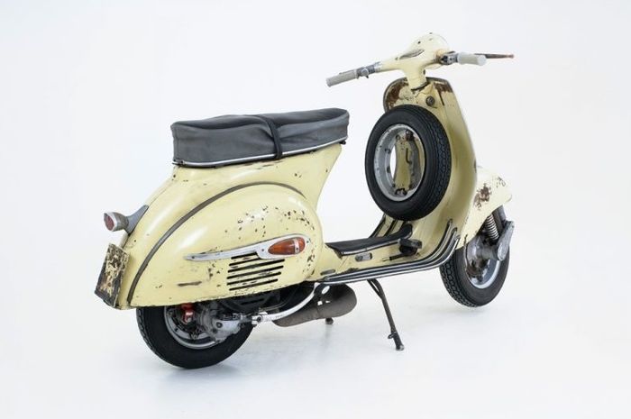 Vespa Kongo diberikan kepada prajurit TNI 