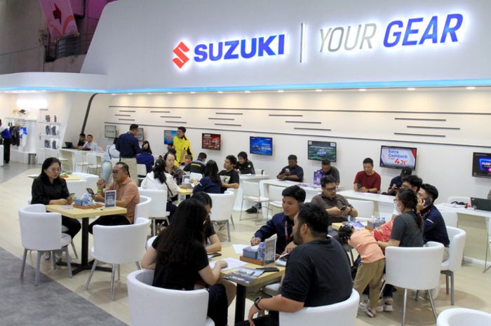 Booth Suzuki di IIMS 2025.