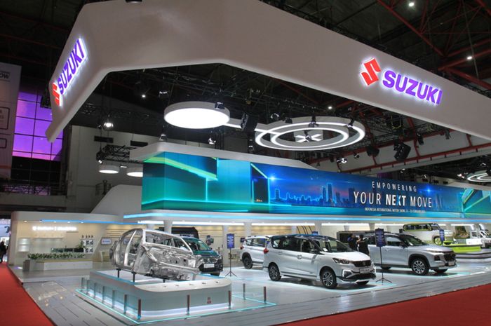 Booth Suzuki di IIMS 2025 