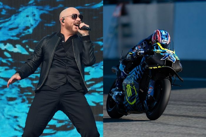 Rapper Pitbull bikin tim Trackhouse Racing tergoncang