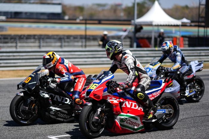 Honda terlihat menjanjikan pada tes pramusim MotoGP 2025