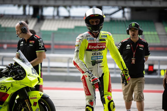 Fabio Di Giannantonio ambil paket motor sama persis Pecco Bagnaia, tapi beda dengan Marc Marquez