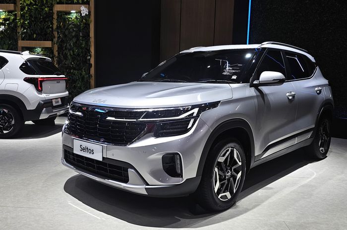 Kia Seltos di IIMS 2025