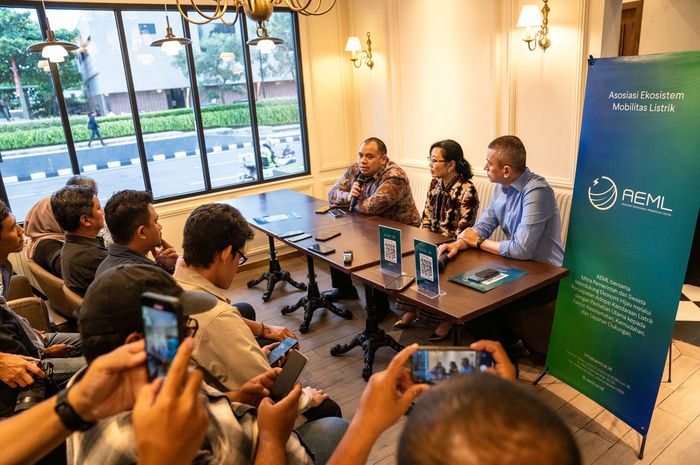 Asosiasi Ekosistem Mobilitas Listrik (AEML) tunjuk ketua baru