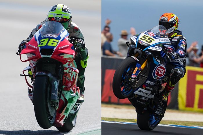 Apa bedanya motor MotoGP dan WorldSBK?