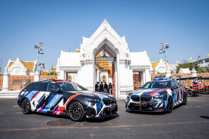 BMW M5 jadi safety car MotoGP