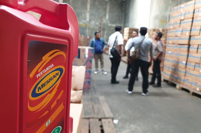 Tiga gudang oli palsu di Deli Serdang, Sumatera Utara digerebek Kodam I Bukit Barisan dan lain-lain