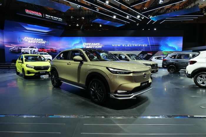 Ilustrasi lini produk PT Honda Prospect Motor