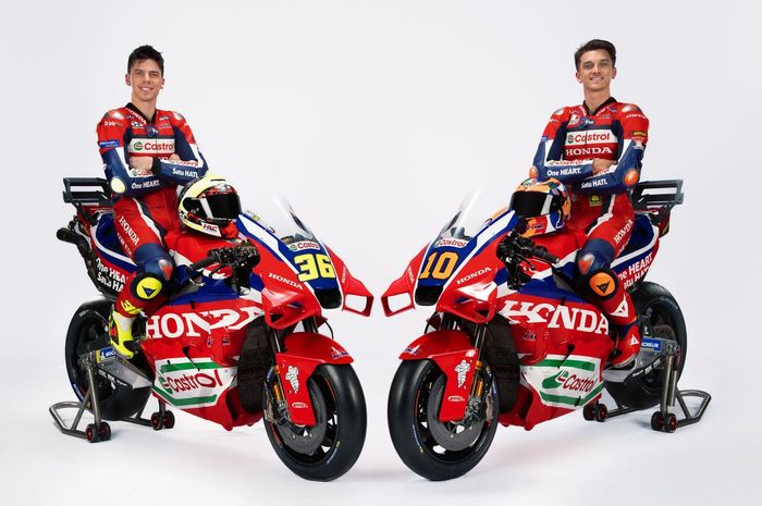 Rating livery tim di MotoGP 2025 versi Alex Design, siapa terbaik?