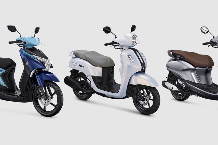 Motor matic 125 cc Yamaha