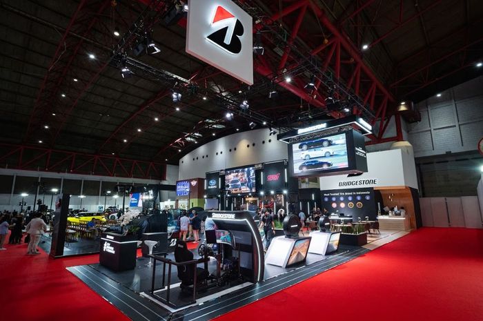 Bridgestone pamerkan teknologi unggulannya dan hadirkan promo menarik di IIMS 2025 yang cocok buat persiapan mudik