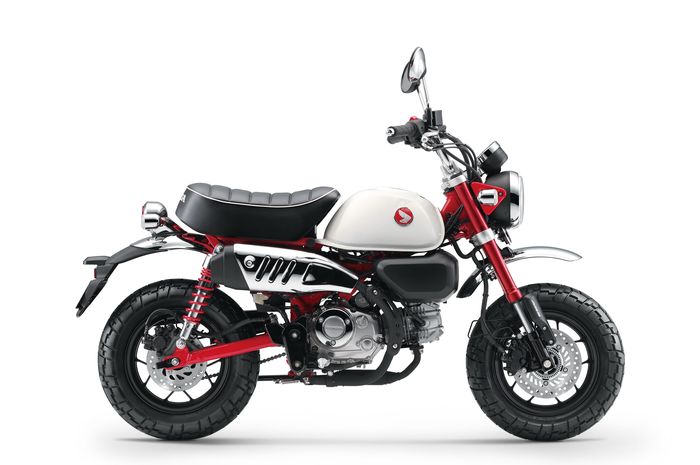 Honda Monkey Millenium red