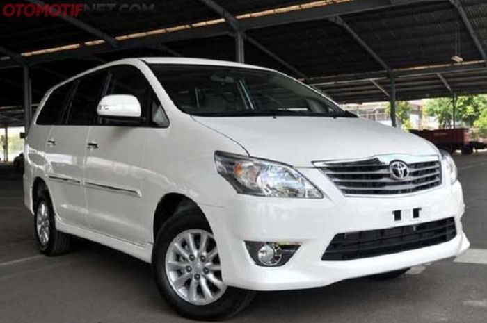 harga mobil bekas Toyota Kijang Innova diesel 2011-2013