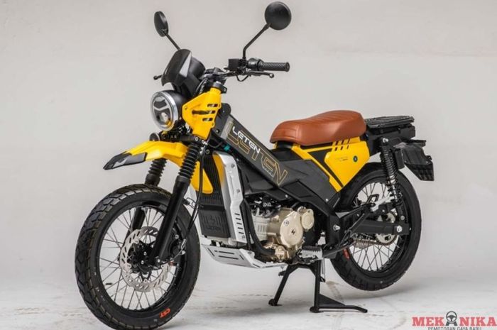 penampakan Leten LT190, bebek trail baru calon pesaing Honda CT125 dan Yamaha PG-1