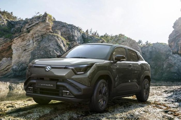 Suzuki e VITARA siap dijual di Indonesia pada awal 2026.