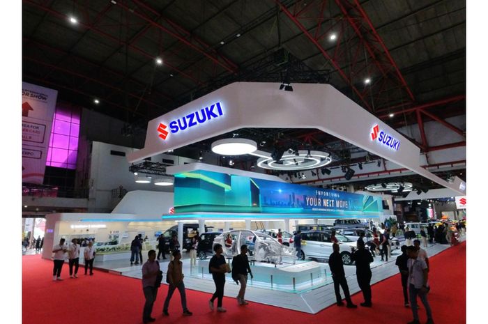 Area booth Suzuki di IIMS 2025.