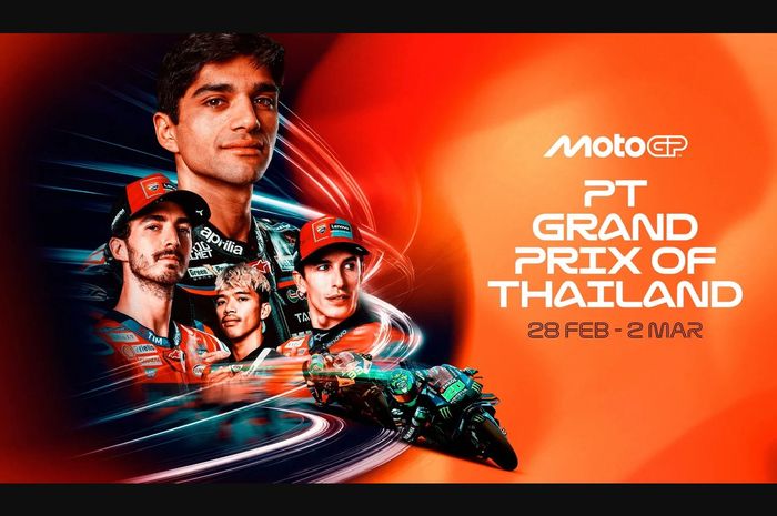Jadwal MotoGP Thailand 2025