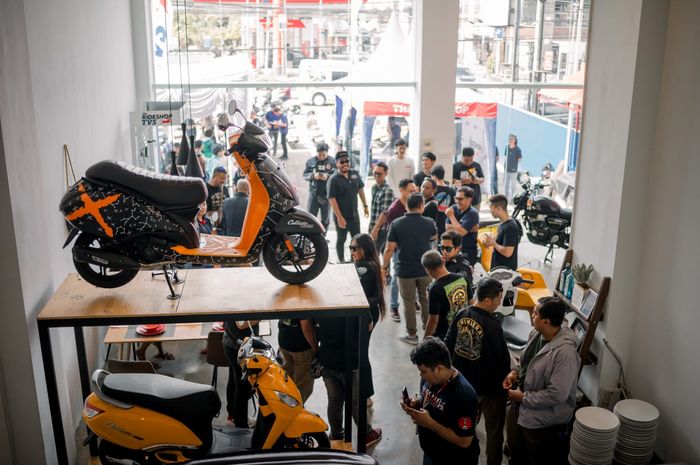 TVS The Ride Shop Bali tawarkan layanan Sales, Spare Part, dan Servis