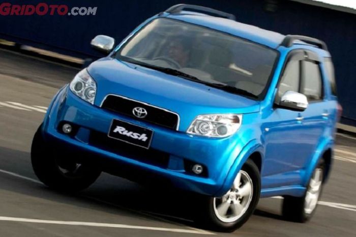 Harga Toyota Rush 2008 bekas