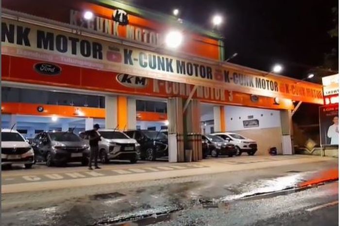 Showroom mobil bekas K-Cunk Motor Tulungagung, Jawa Timur
