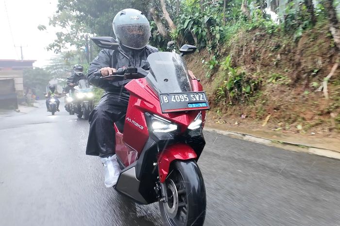 Jajal MAKA Cavalry rute Jakarta-Bogor pulang pergi