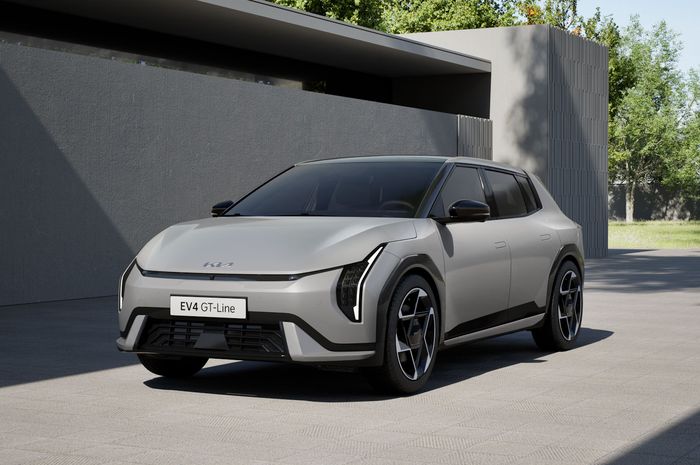 Kia EV4 GT-Line Hatchback.