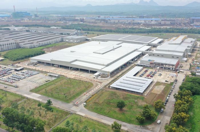 pabrik baru Daihatsu Karawang Assembly Plant 2 yang diresmikan pada 27 Februari 2025