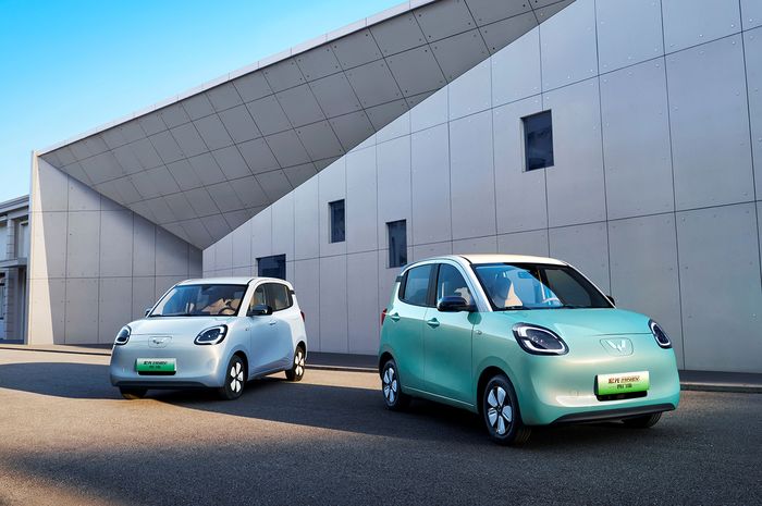 Wuling Hongguang Mini EV kini hadir dengan 5 pintu.