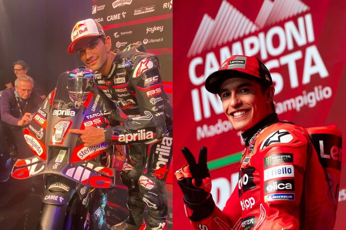 Marc Marquez ingatkan soal kuwalat kepada Jorge Martin