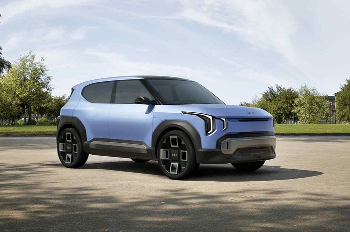 Kia Concept EV2 disiapkan untuk hadapi BYD Dolphin CS.