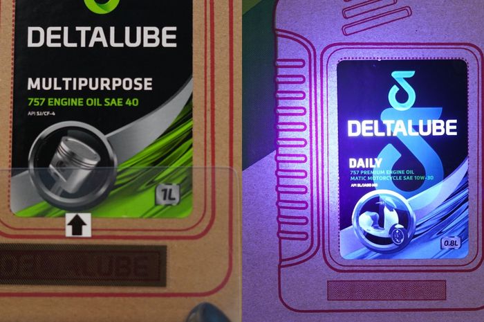 Terdapat micro dot dan invisible ink di kemasan karton