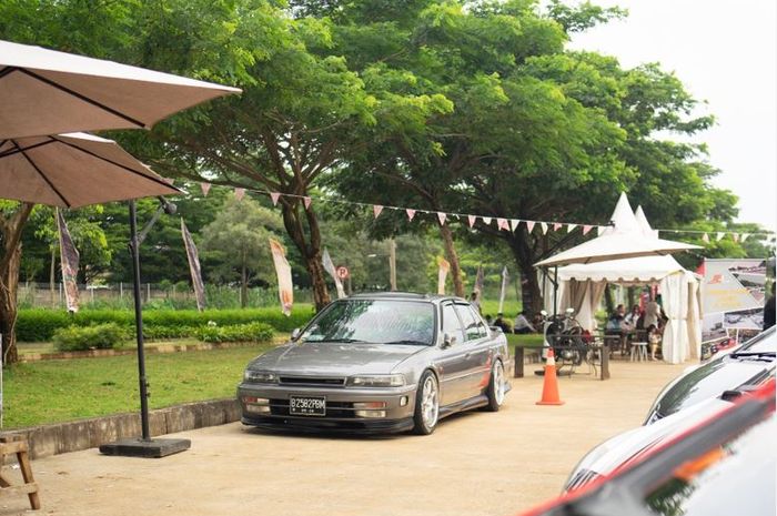keseruan Car Meet Up komunitas InAccords di Sentul, Bogor pada 23 Februari 2025