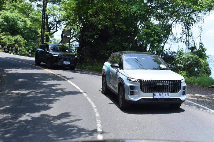 JAECOO J7 SHS mencapai Jakarta-Bali dengan sekali full tank