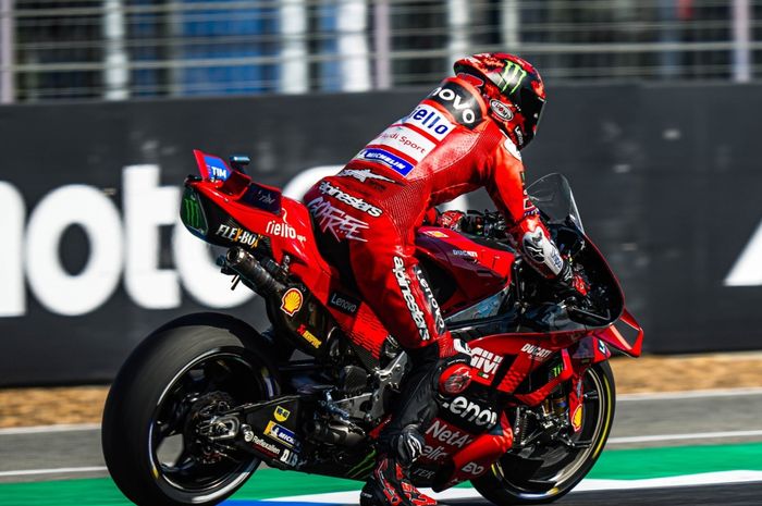 Pecco Bagnaia marah-marah ke juri balap perkara lampu warna kuning