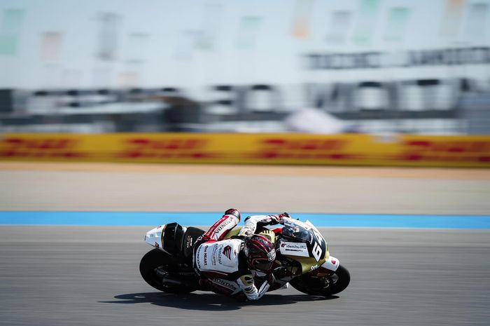 Mario Aji kencang di sesi latihan MotoGP Thailand 2025