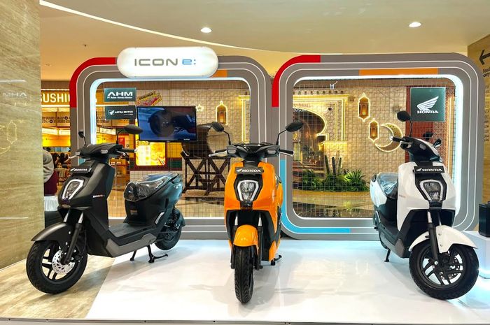 Honda ICON e: dirilis di Yogyakarta