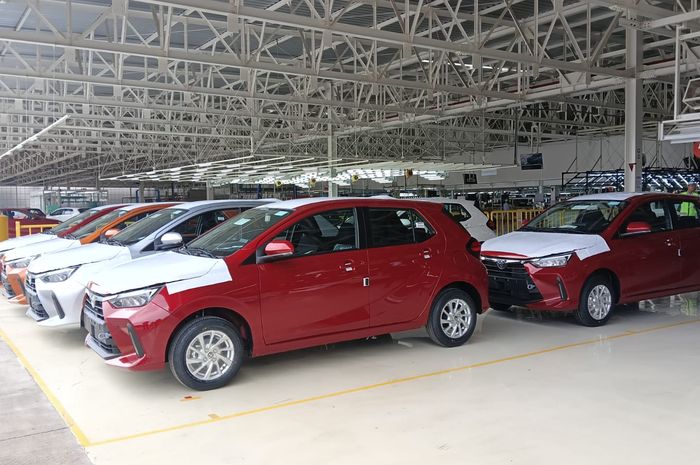 Ilustrasi pabrik mobil Daihatsu Karawang Assembly Plant 2