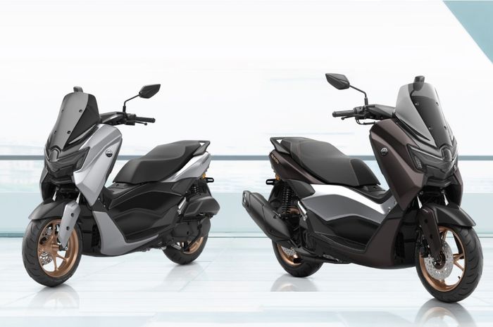 Yamaha NMAX Turbo dirilis di Thailand