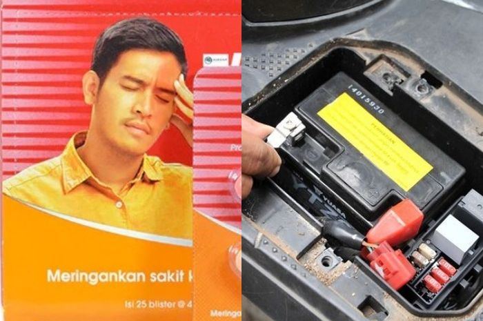 Benarkah obat sakit kepala bisa bikin aki soak jadi normal lagi ? 