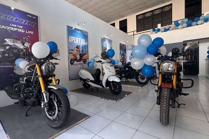 TVS resmikan dealer ke-41 mereka yang ada di wilayah Balaraja