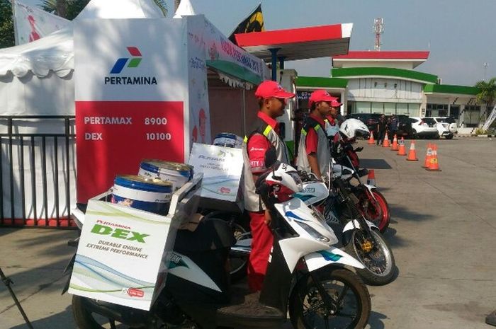 Sebanyak 240 motoris BBM siaga