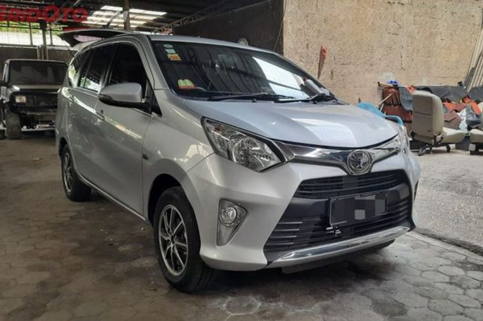 harga mobil bekas Toyota Calya 2016-2018 per Maret 2025