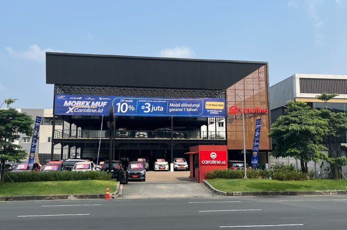 PT Mandiri Utama Finance (MUF), anak perusahaan PT Bank Mandiri menggelar Mobil Bekas Expo (Mobex) MUF X Caroline.id pada 7-16 Maret 2025 